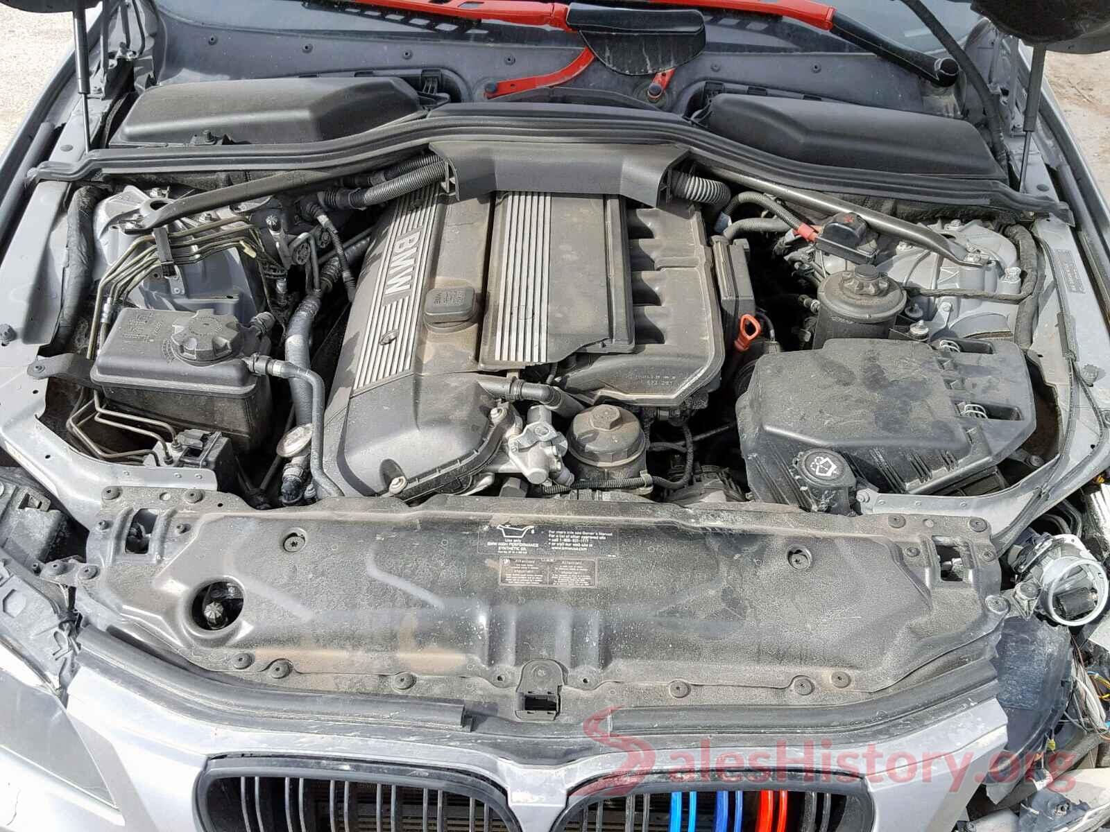 5TDYK3DC9GS735599 2004 BMW 5 SERIES