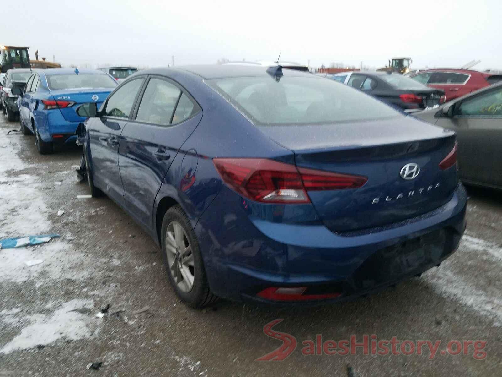 5NPD84LF1KH482694 2019 HYUNDAI ELANTRA