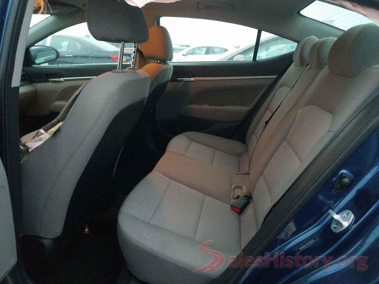 5NPD84LF1KH482694 2019 HYUNDAI ELANTRA