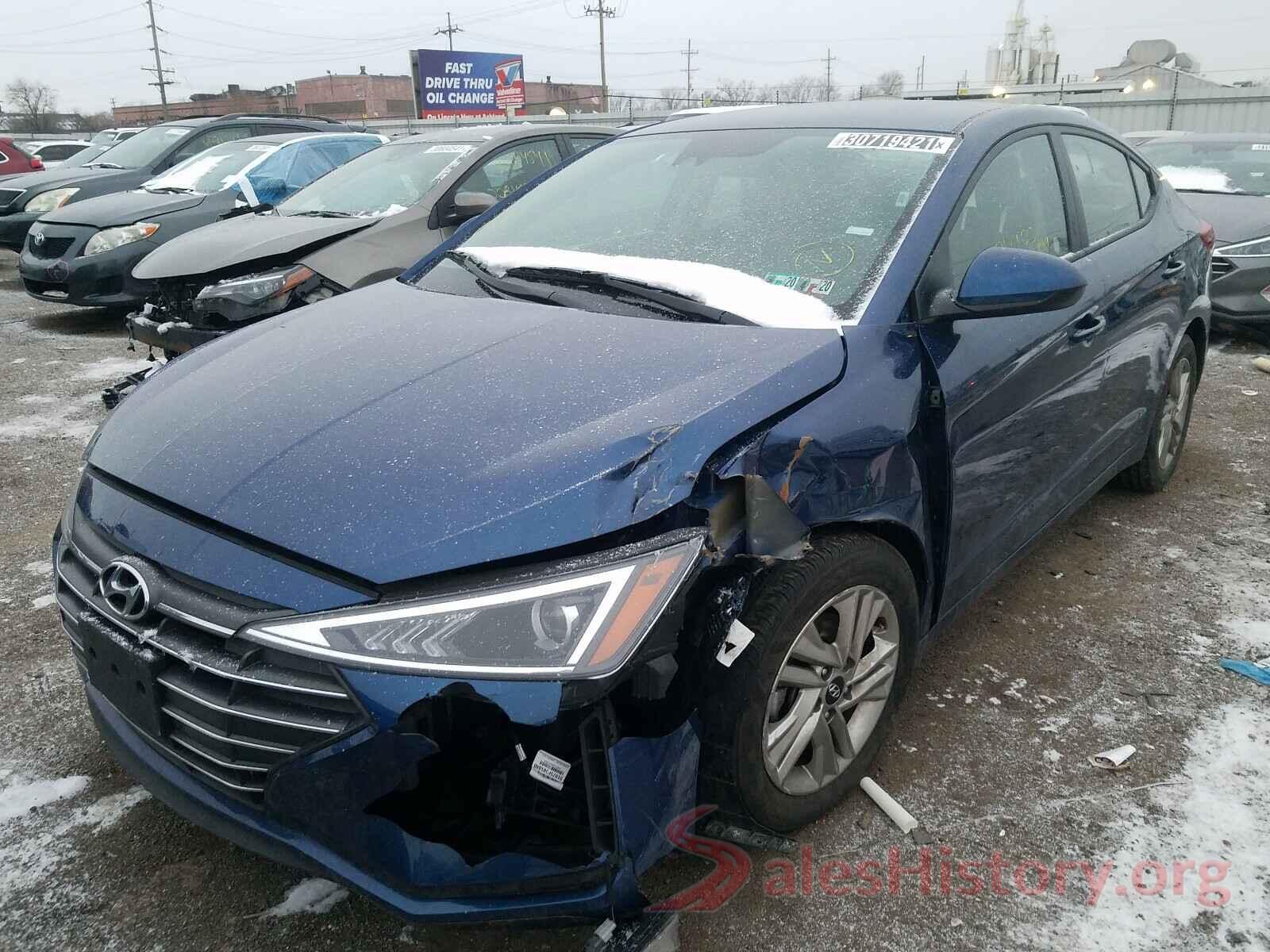 5NPD84LF1KH482694 2019 HYUNDAI ELANTRA