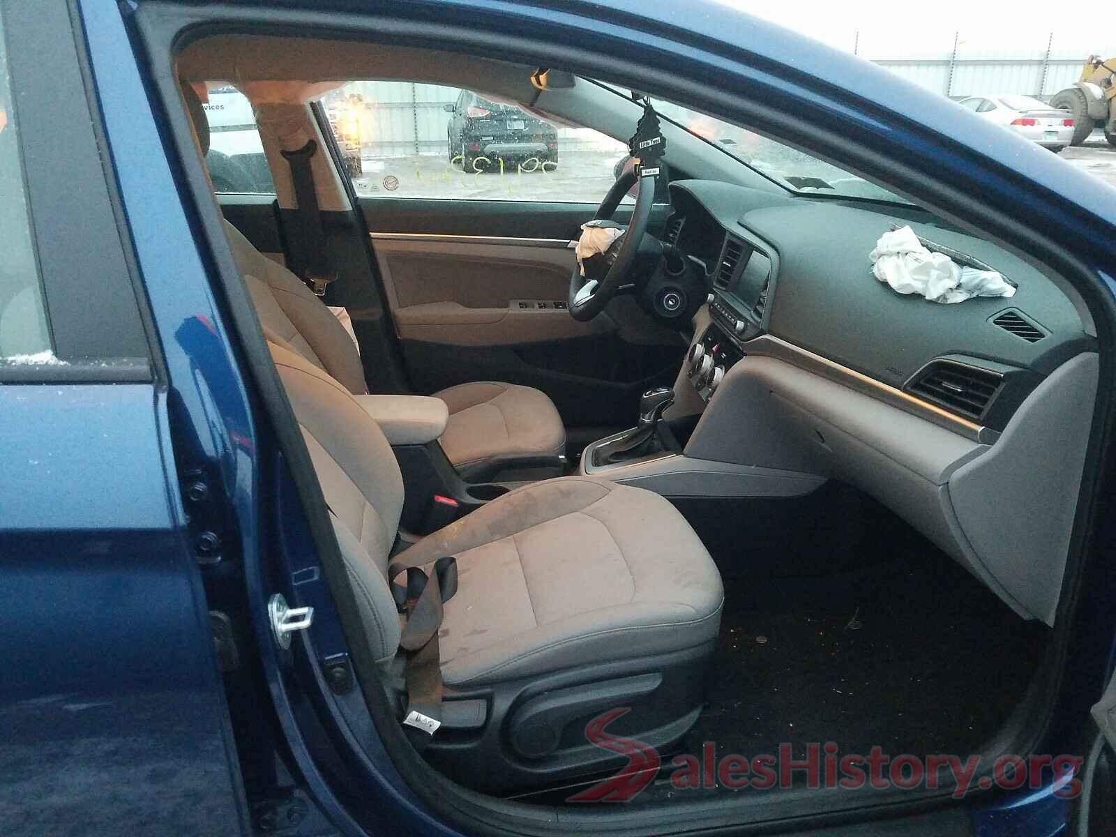 5NPD84LF1KH482694 2019 HYUNDAI ELANTRA