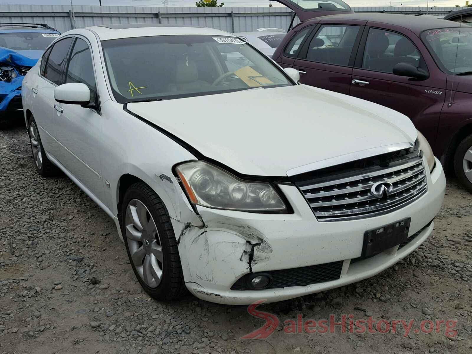 2T3WFREV6GW312282 2007 INFINITI M35 BASE