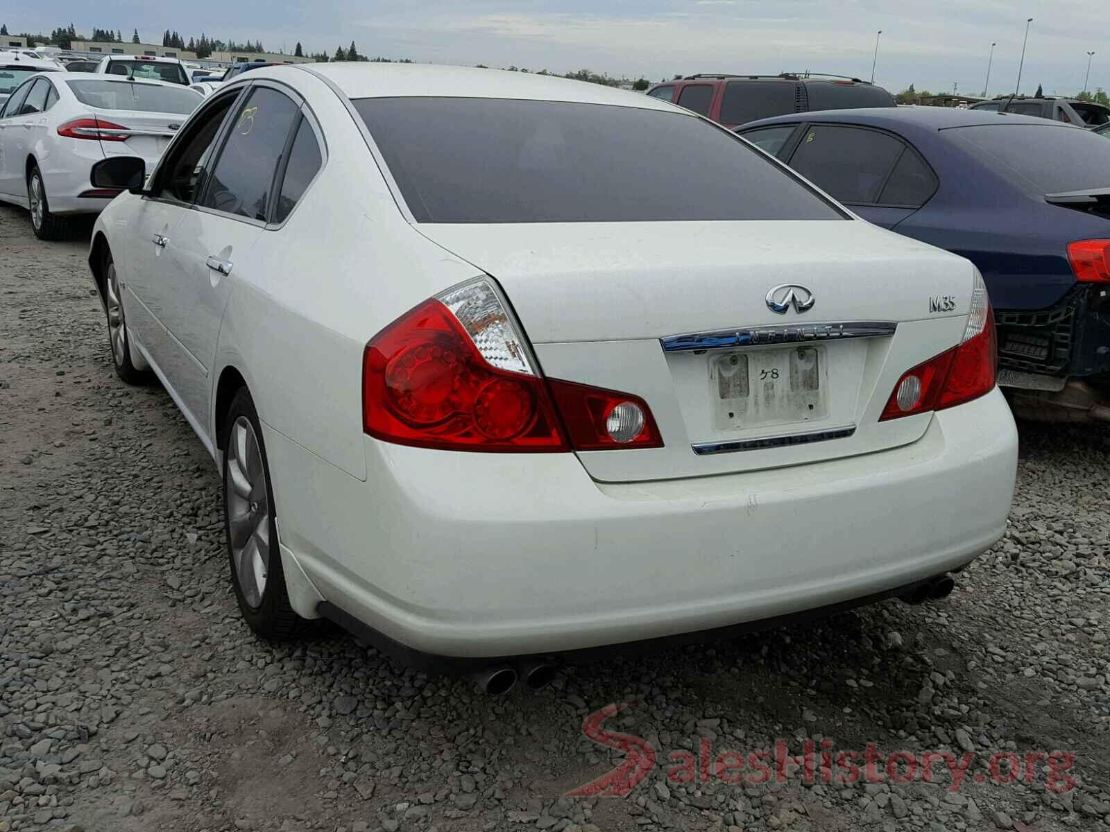 2T3WFREV6GW312282 2007 INFINITI M35 BASE