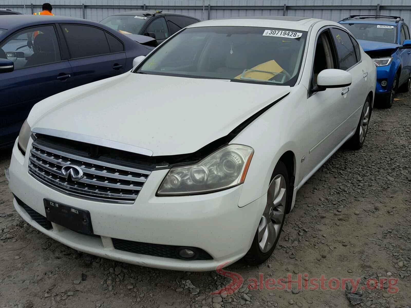 2T3WFREV6GW312282 2007 INFINITI M35 BASE