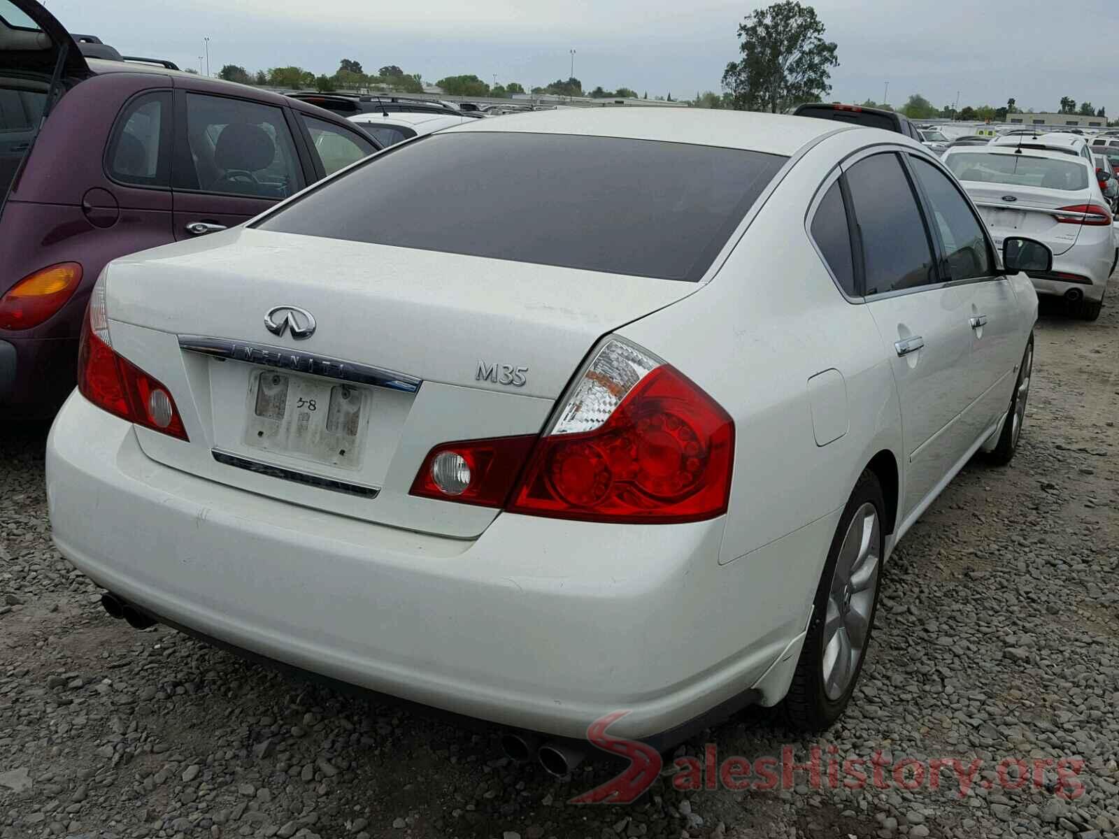 2T3WFREV6GW312282 2007 INFINITI M35 BASE