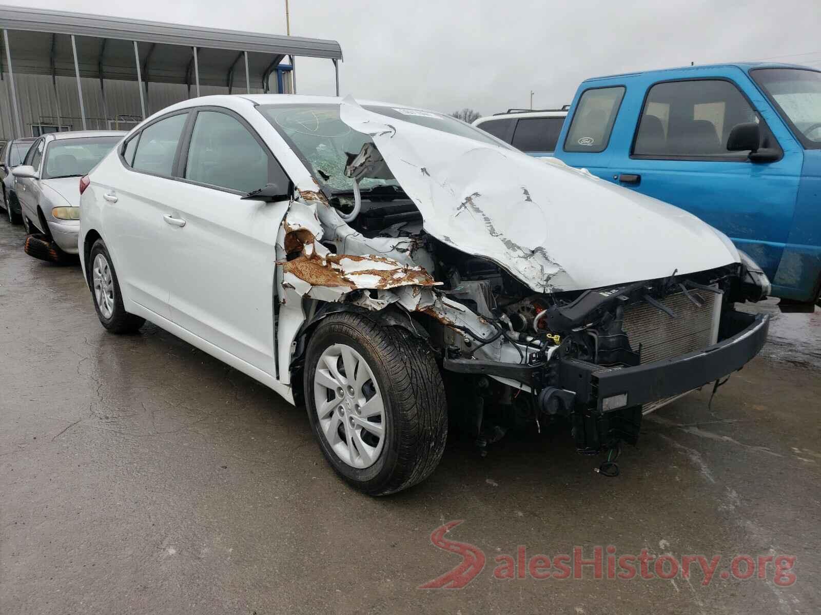 5NPD74LF8HH193713 2017 HYUNDAI ELANTRA