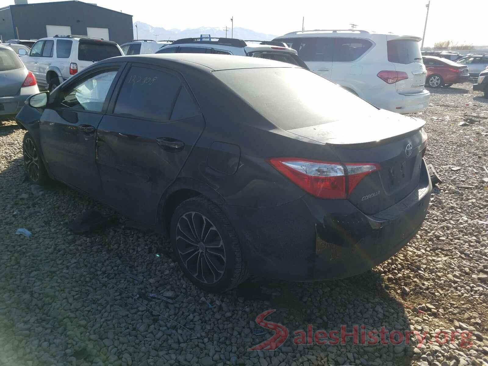 2T1BURHE3GC528746 2016 TOYOTA COROLLA