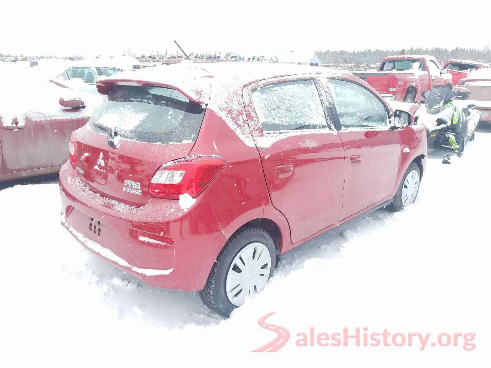 ML32A3HJ8KH012411 2019 MITSUBISHI MIRAGE