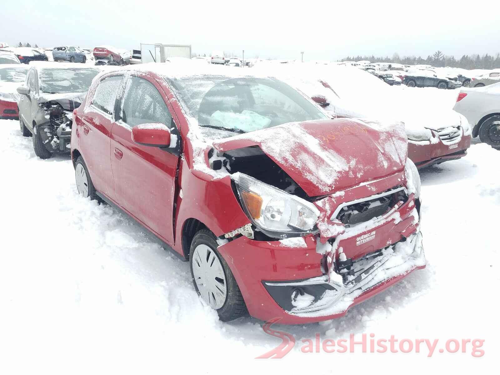 ML32A3HJ8KH012411 2019 MITSUBISHI MIRAGE