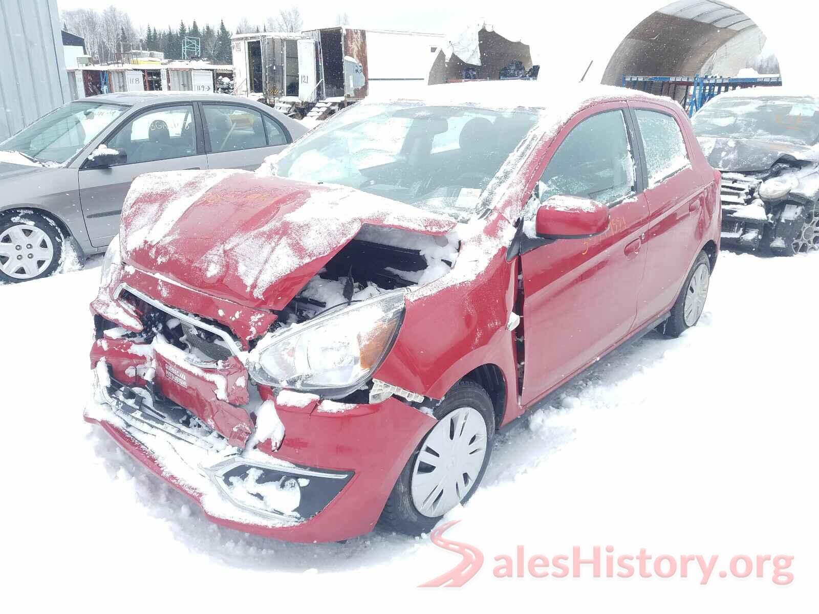 ML32A3HJ8KH012411 2019 MITSUBISHI MIRAGE