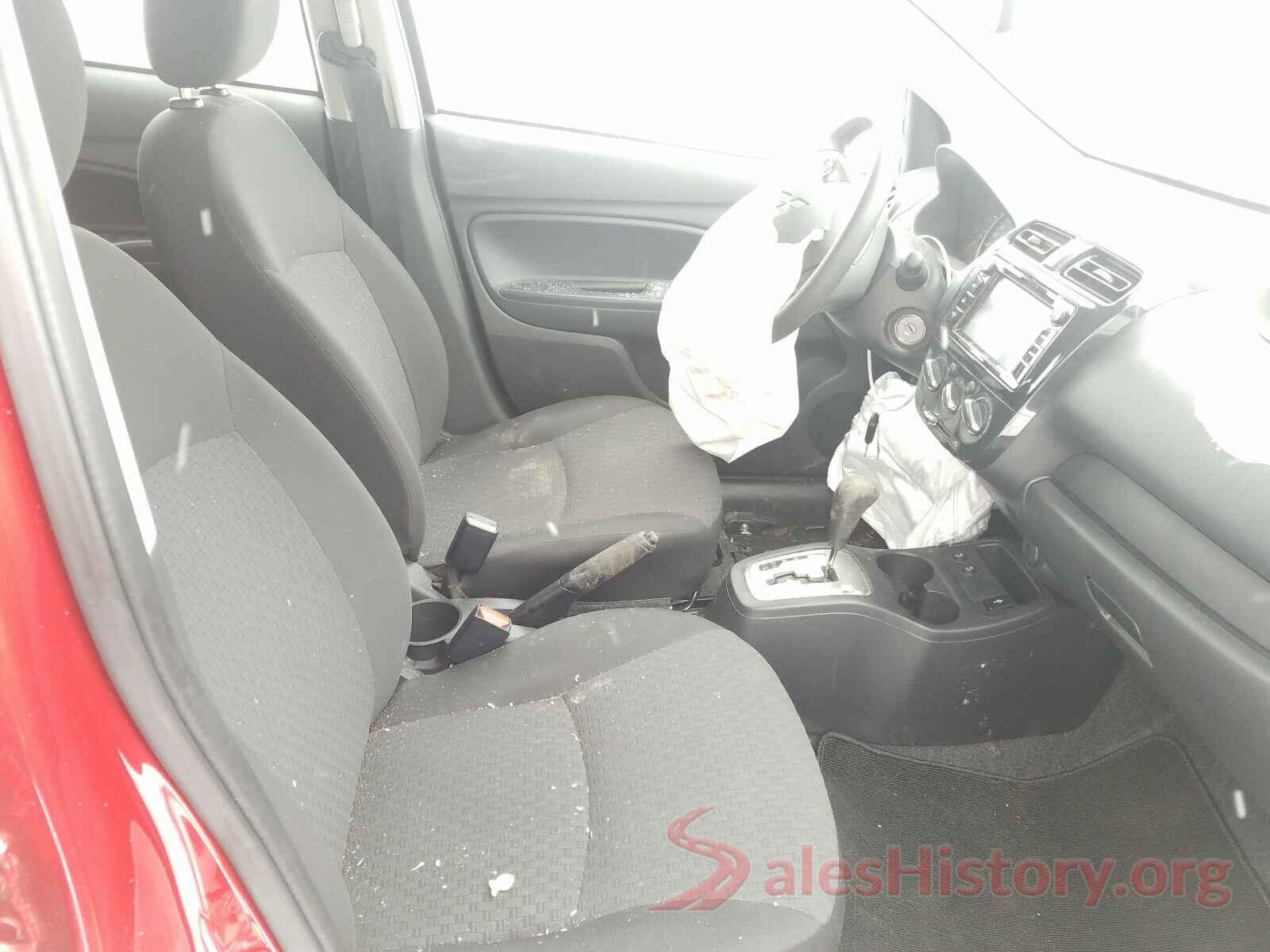 ML32A3HJ8KH012411 2019 MITSUBISHI MIRAGE