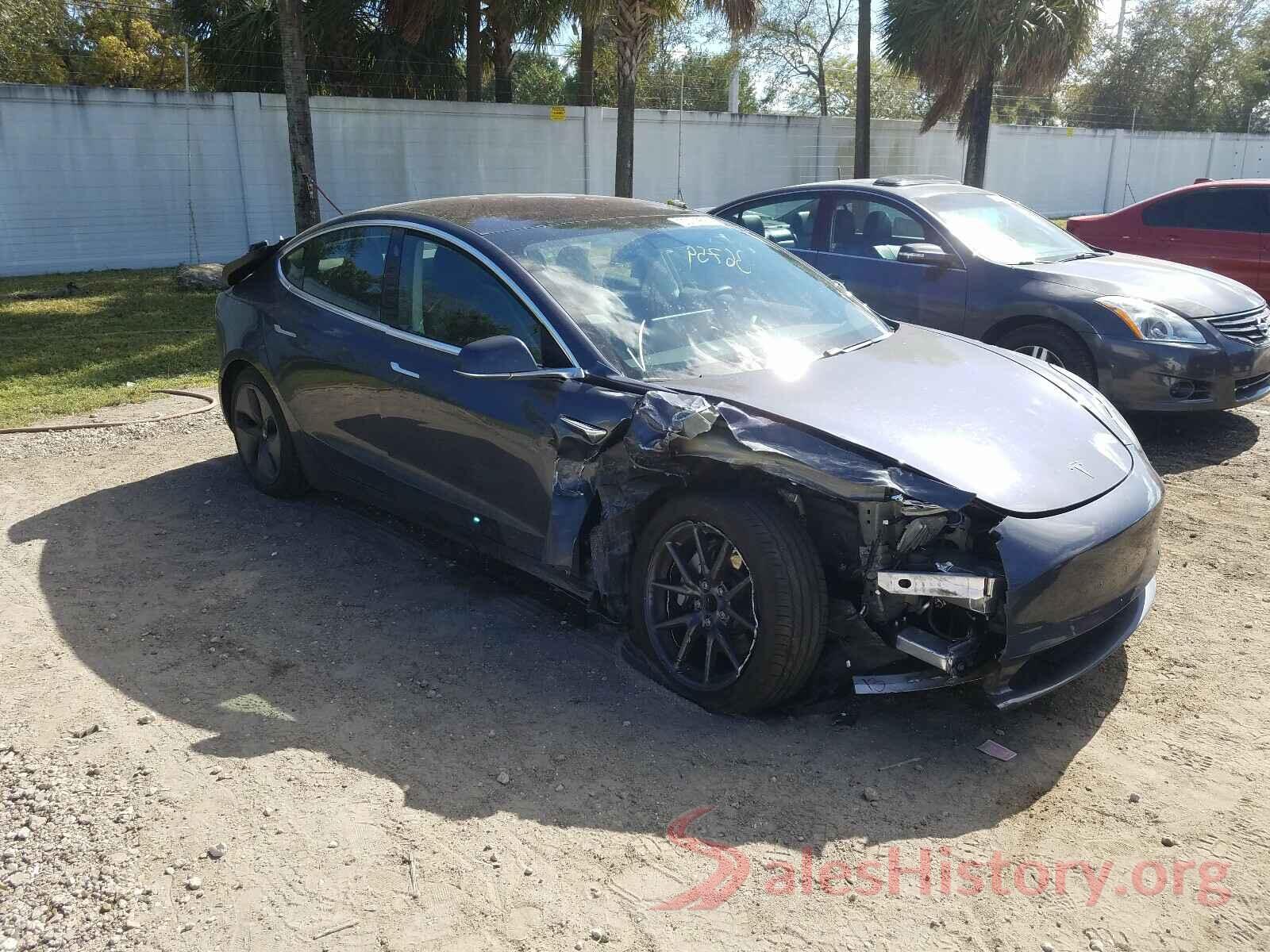 5YJ3E1EA8JF006816 2018 TESLA MODEL 3