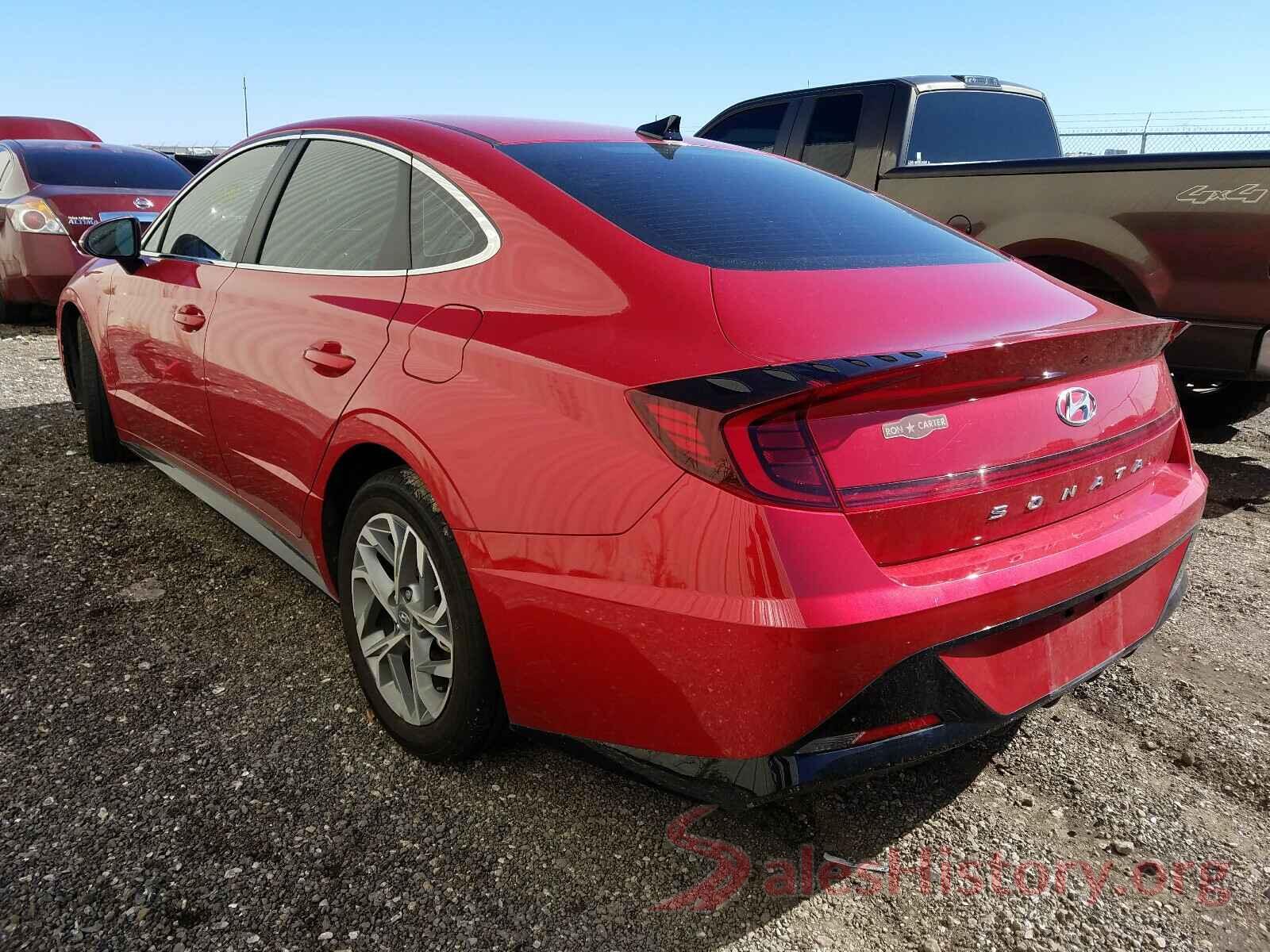 5NPEL4JA0LH014631 2020 HYUNDAI SONATA