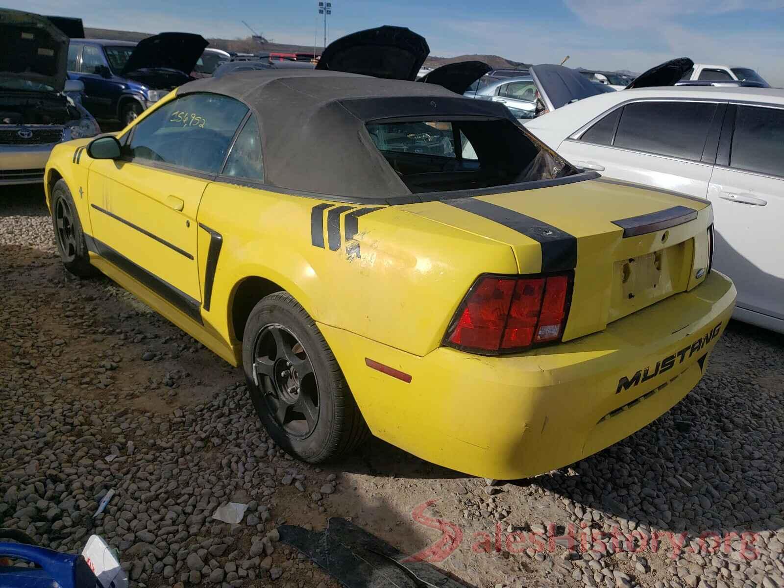 1C4RJFAG9JC120012 2003 FORD MUSTANG