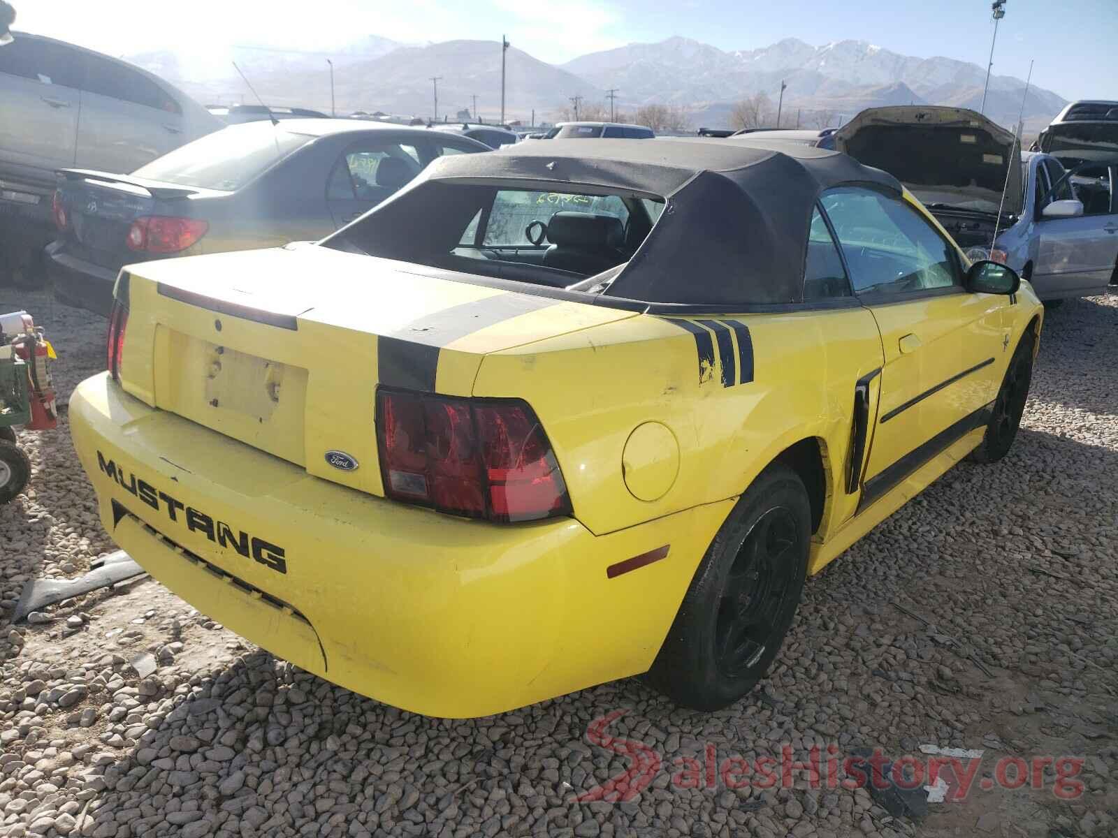 1C4RJFAG9JC120012 2003 FORD MUSTANG