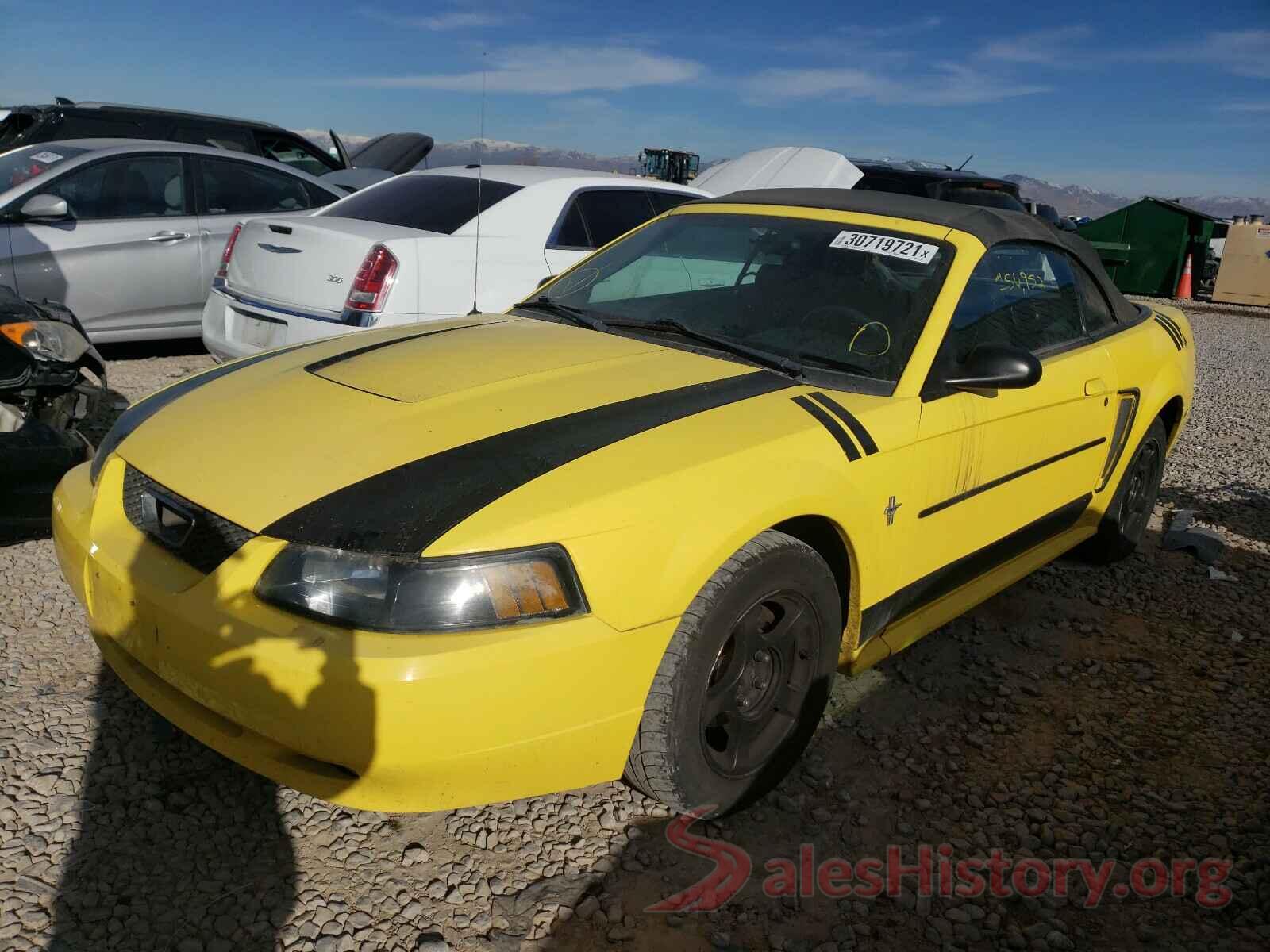 1C4RJFAG9JC120012 2003 FORD MUSTANG