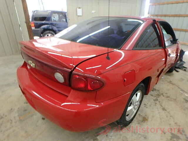 5NPD74LFXJH381946 2004 CHEVROLET CAVALIER