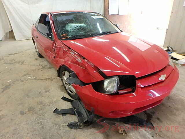 5NPD74LFXJH381946 2004 CHEVROLET CAVALIER