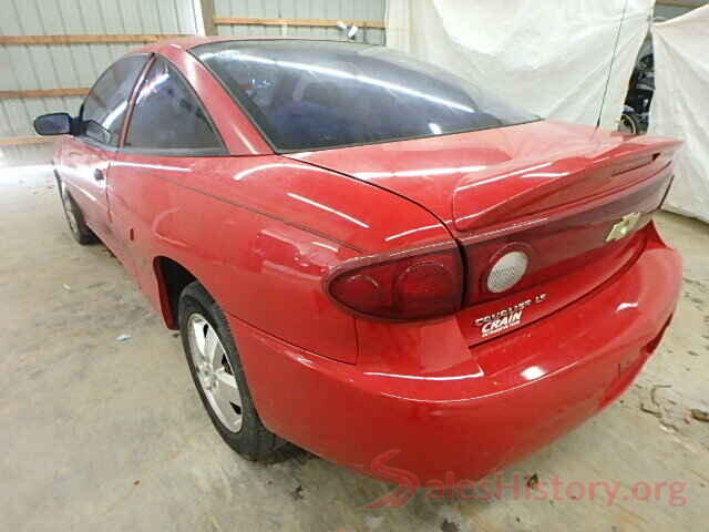 5NPD74LFXJH381946 2004 CHEVROLET CAVALIER