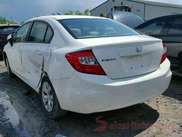 KNAFK4A66G5586387 2012 HONDA CIVIC