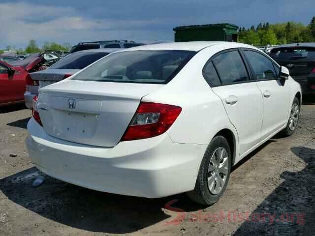 KNAFK4A66G5586387 2012 HONDA CIVIC