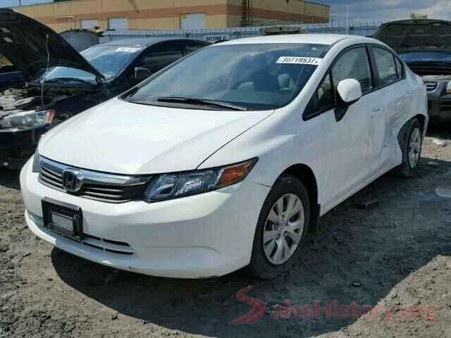 KNAFK4A66G5586387 2012 HONDA CIVIC