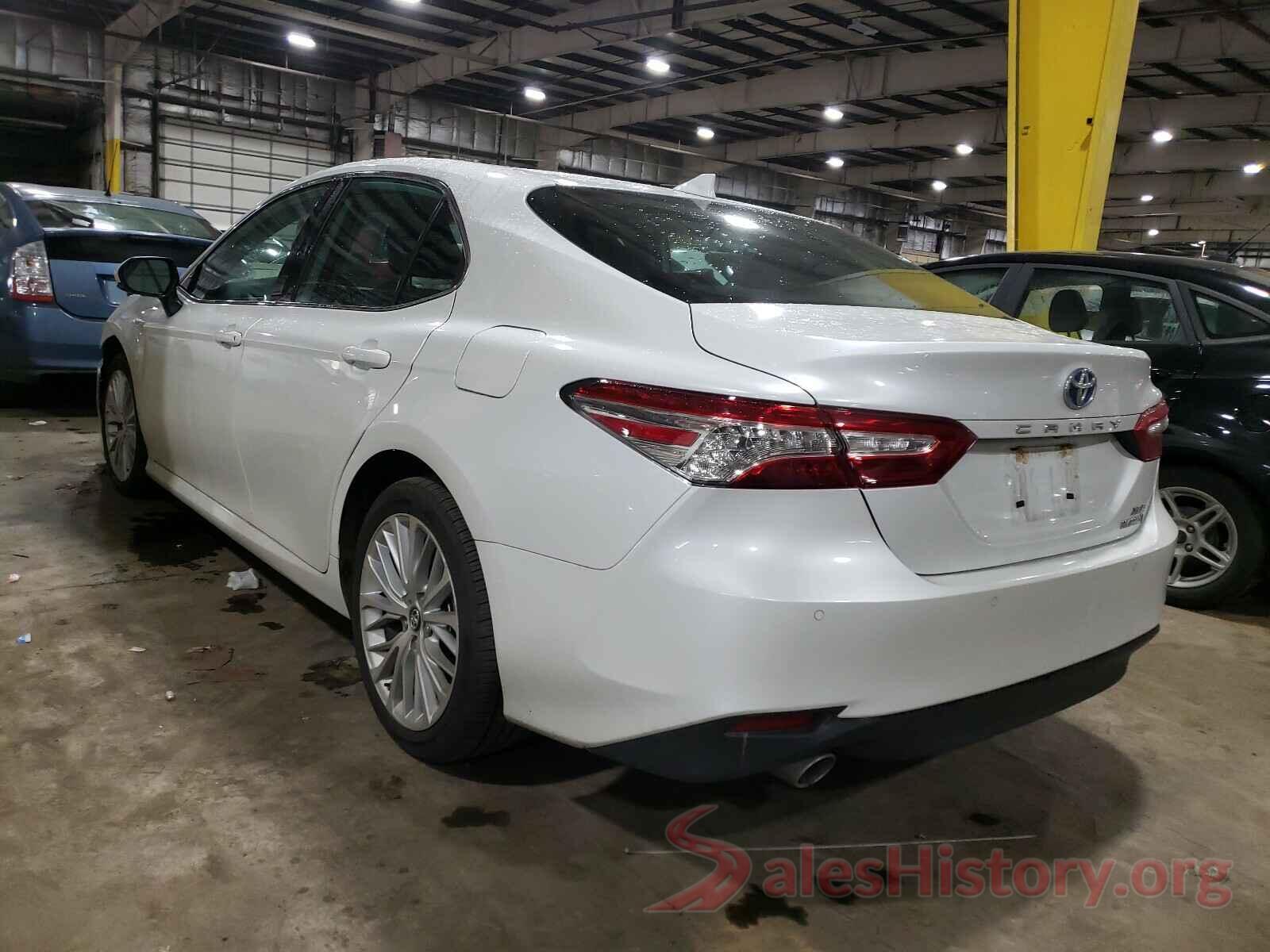 4T1B21HK0KU519667 2019 TOYOTA CAMRY