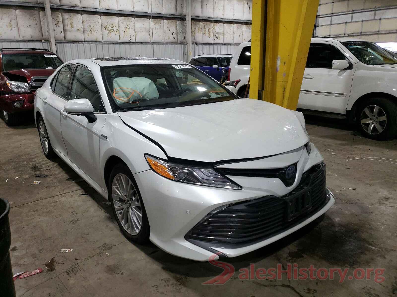 4T1B21HK0KU519667 2019 TOYOTA CAMRY