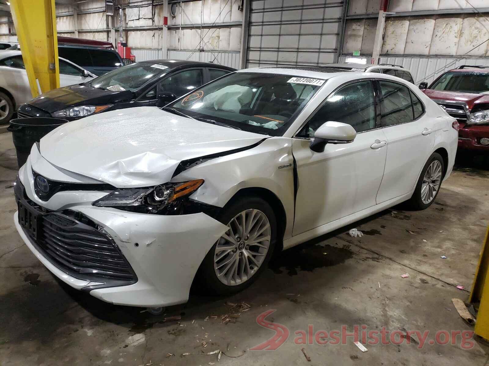 4T1B21HK0KU519667 2019 TOYOTA CAMRY