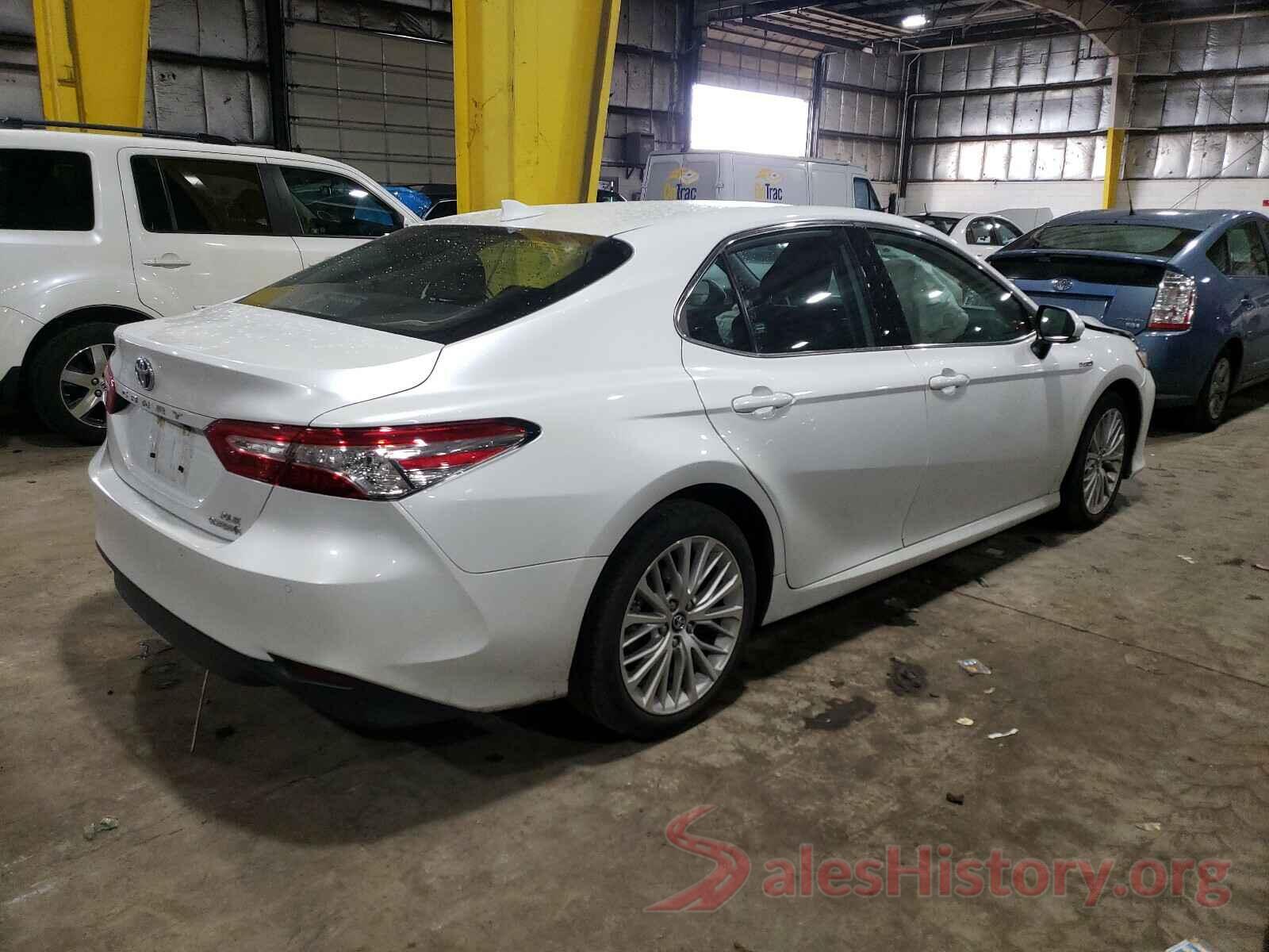 4T1B21HK0KU519667 2019 TOYOTA CAMRY