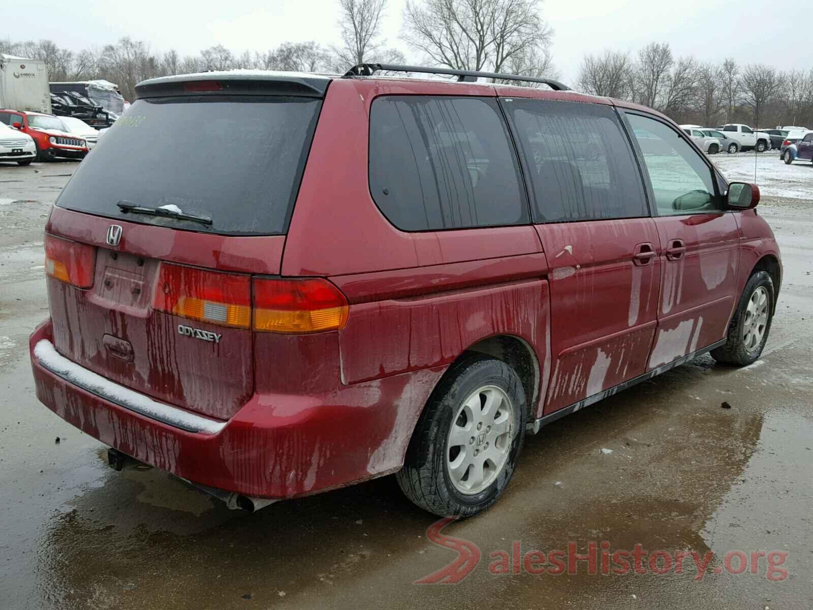 1N4AL3AP2GC171341 2004 HONDA ODYSSEY