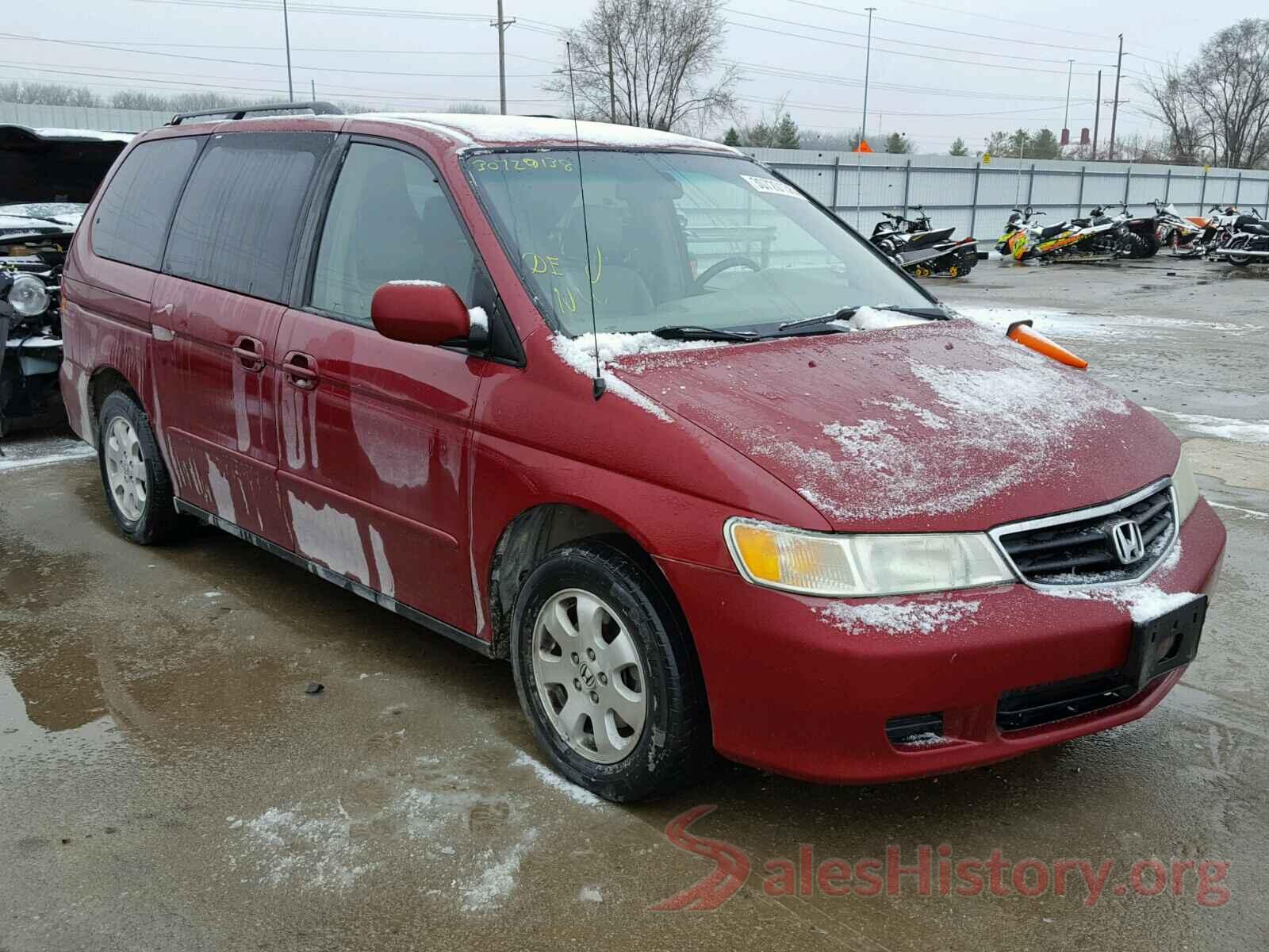 1N4AL3AP2GC171341 2004 HONDA ODYSSEY