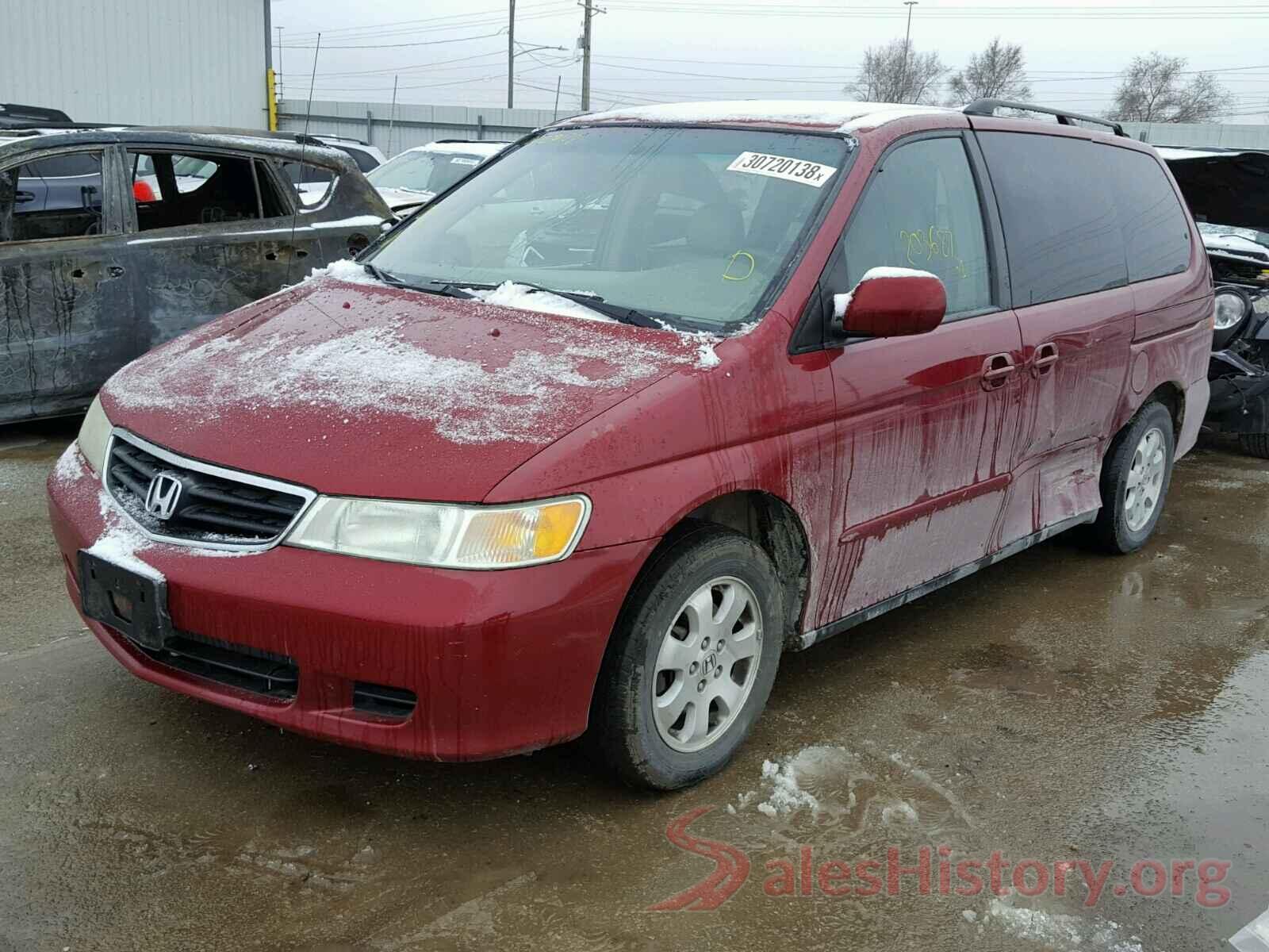 1N4AL3AP2GC171341 2004 HONDA ODYSSEY