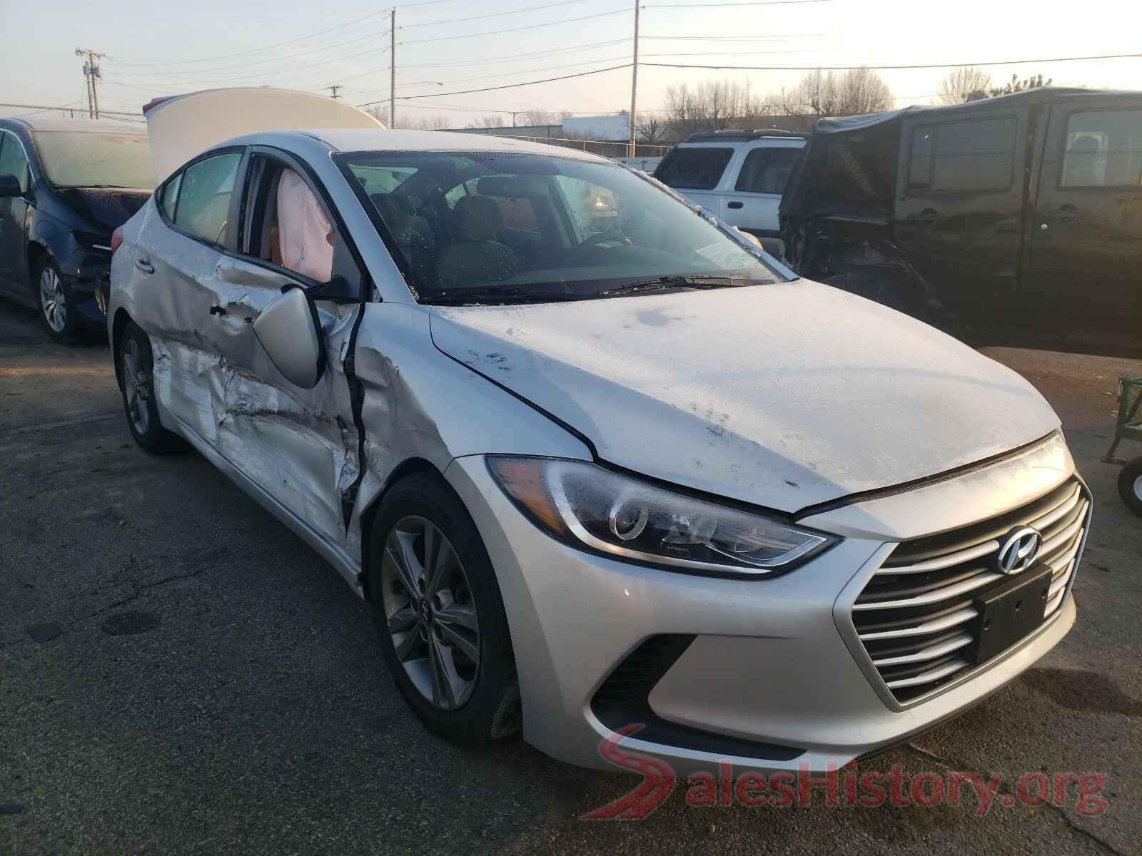 5NPD84LF1JH324015 2018 HYUNDAI ELANTRA