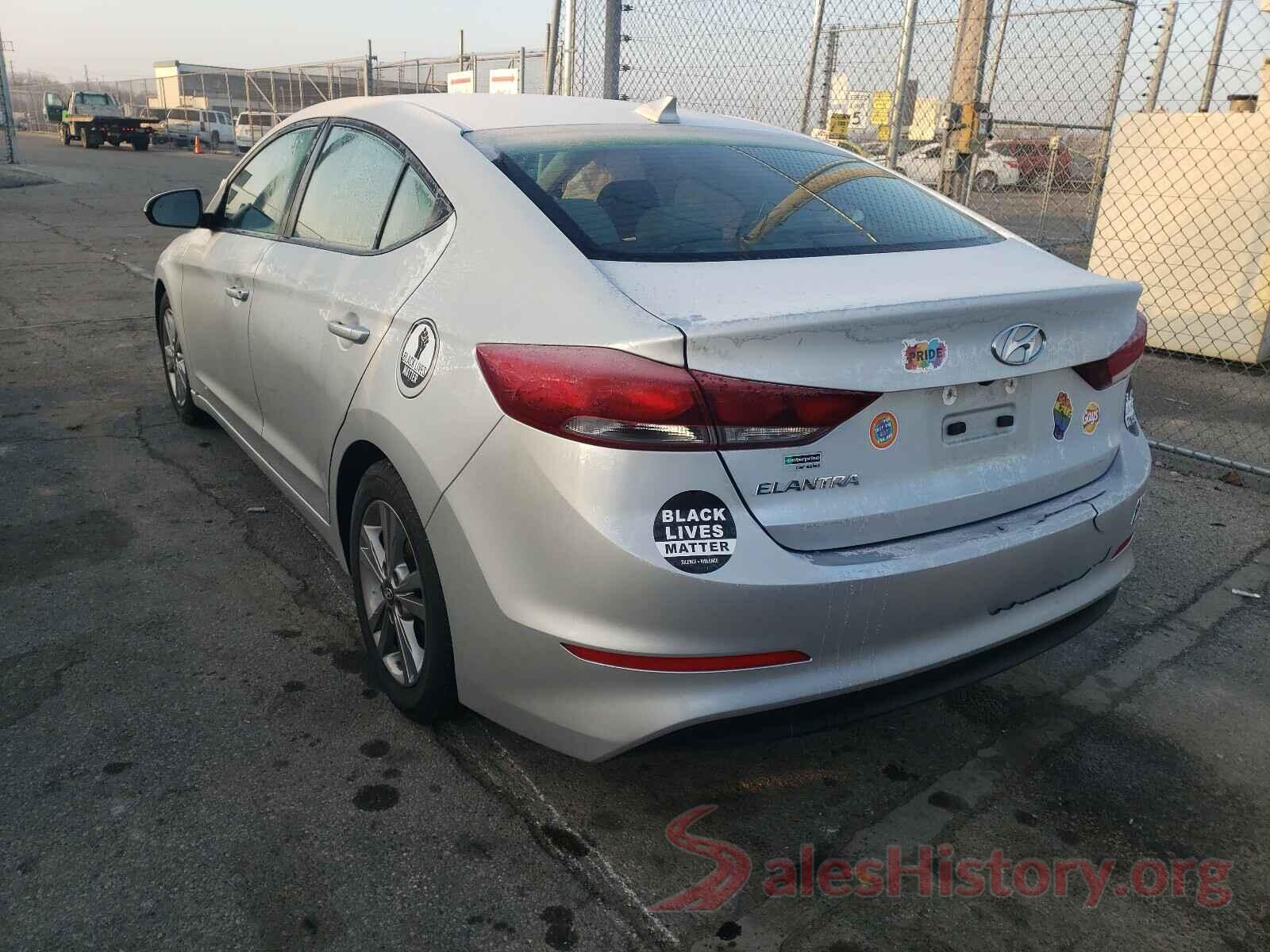 5NPD84LF1JH324015 2018 HYUNDAI ELANTRA