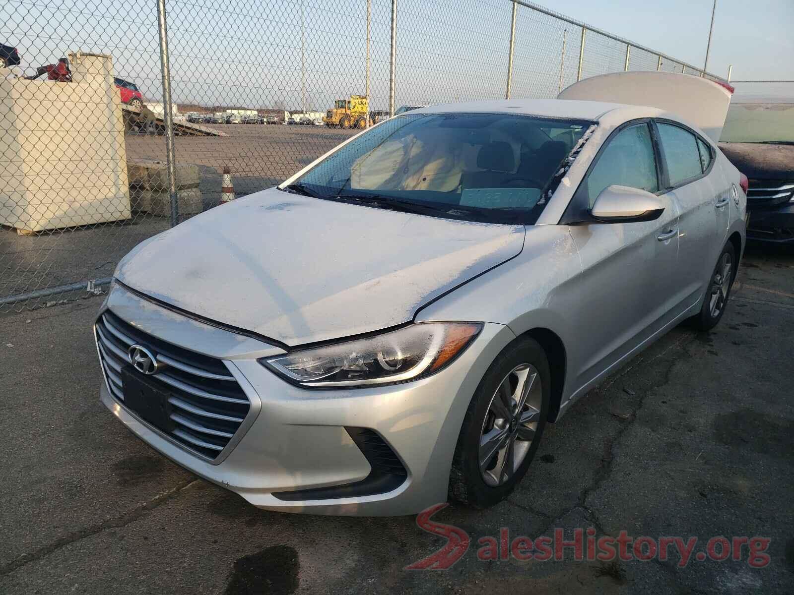 5NPD84LF1JH324015 2018 HYUNDAI ELANTRA