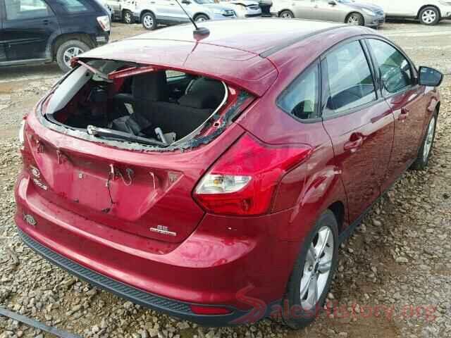 5XYPG4A32GG122437 2013 FORD FOCUS