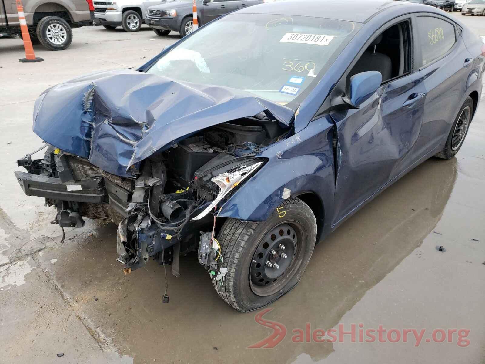 5NPDH4AE1GH714891 2016 HYUNDAI ELANTRA