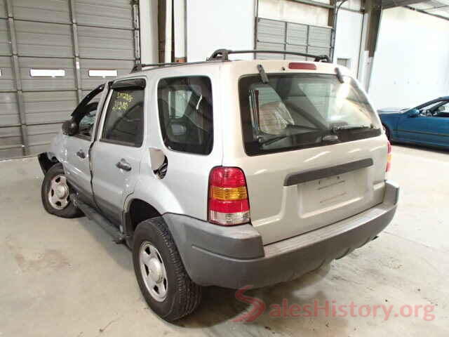 4JGDA6EB0JB166600 2002 FORD ESCAPE