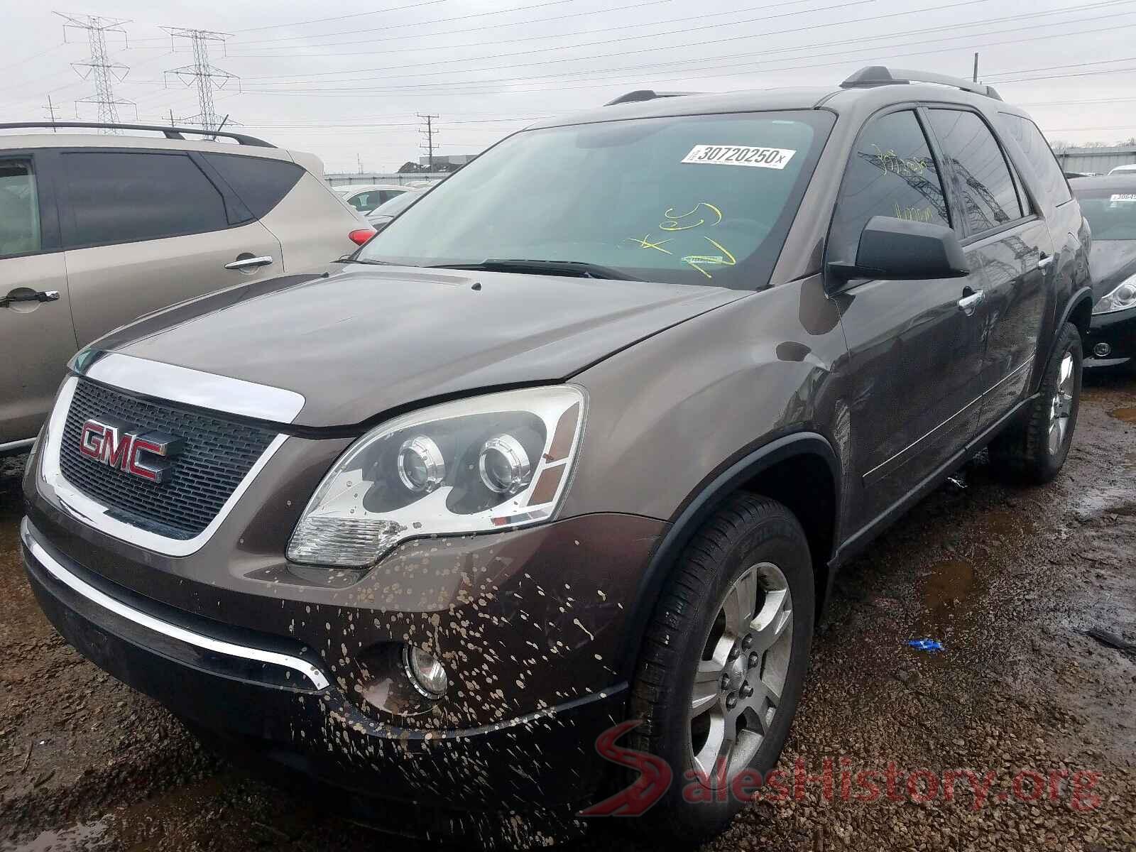 4T1B11HK6KU794897 2011 GMC ACADIA