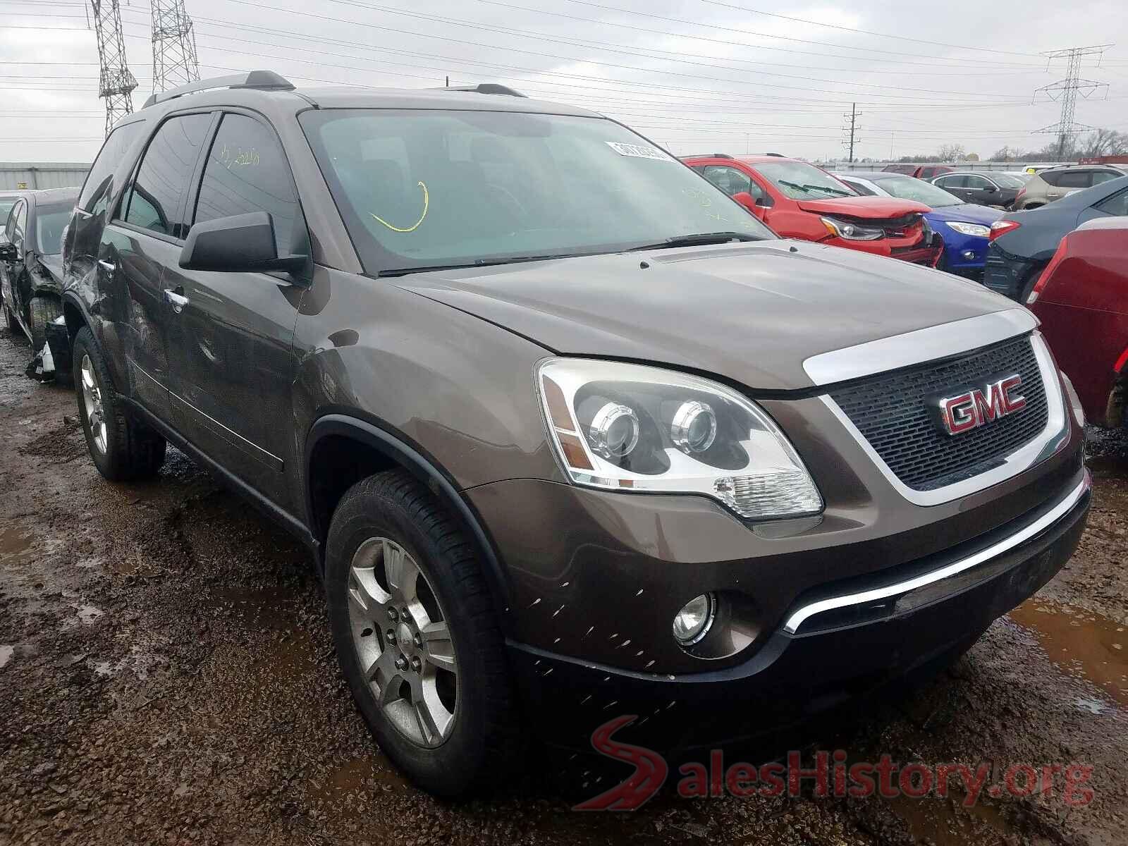 4T1B11HK6KU794897 2011 GMC ACADIA