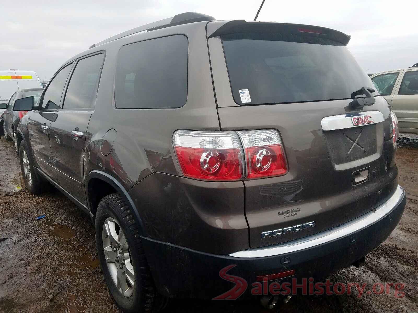 4T1B11HK6KU794897 2011 GMC ACADIA