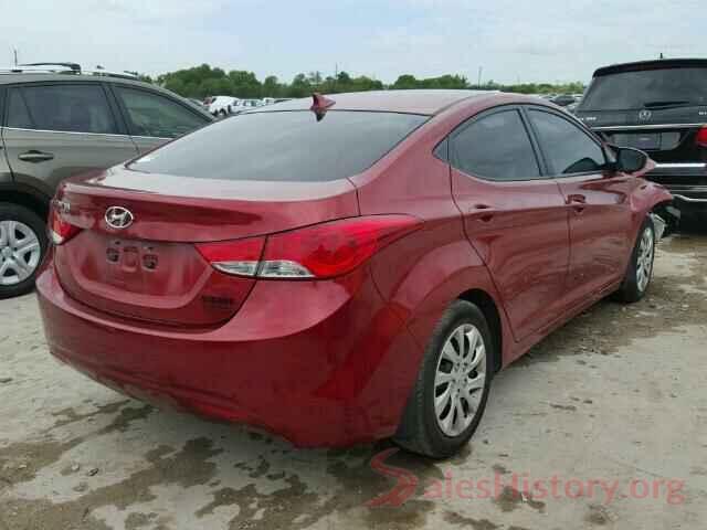 5NMS23ADXKH101510 2013 HYUNDAI ELANTRA