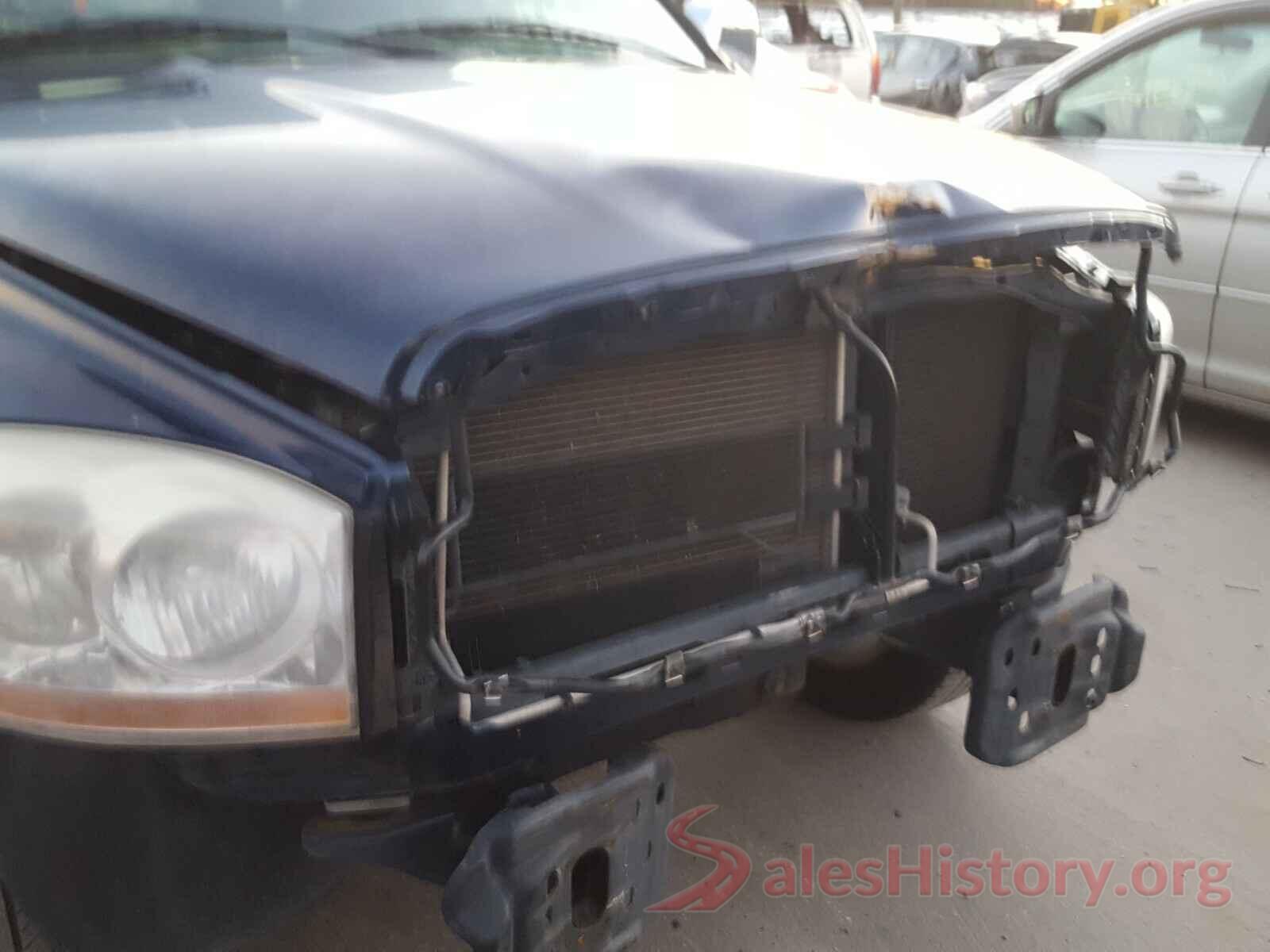 5NPDH4AE2GH711711 2006 DODGE RAM 1500