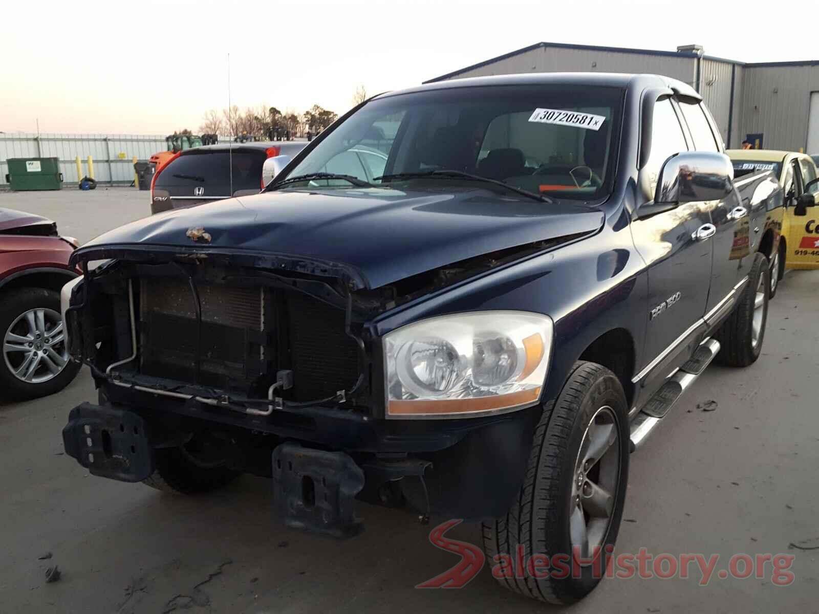 5NPDH4AE2GH711711 2006 DODGE RAM 1500