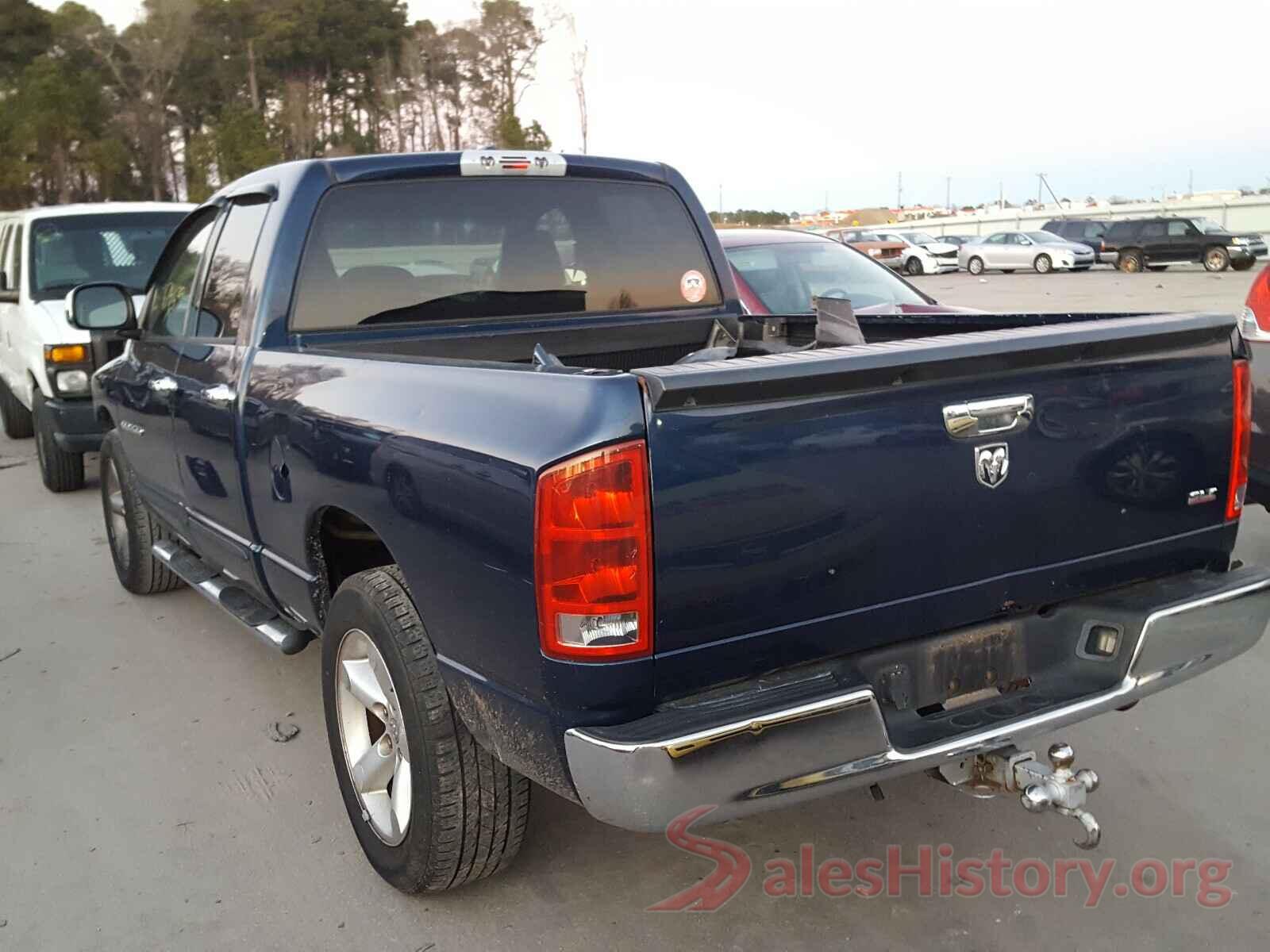 5NPDH4AE2GH711711 2006 DODGE RAM 1500