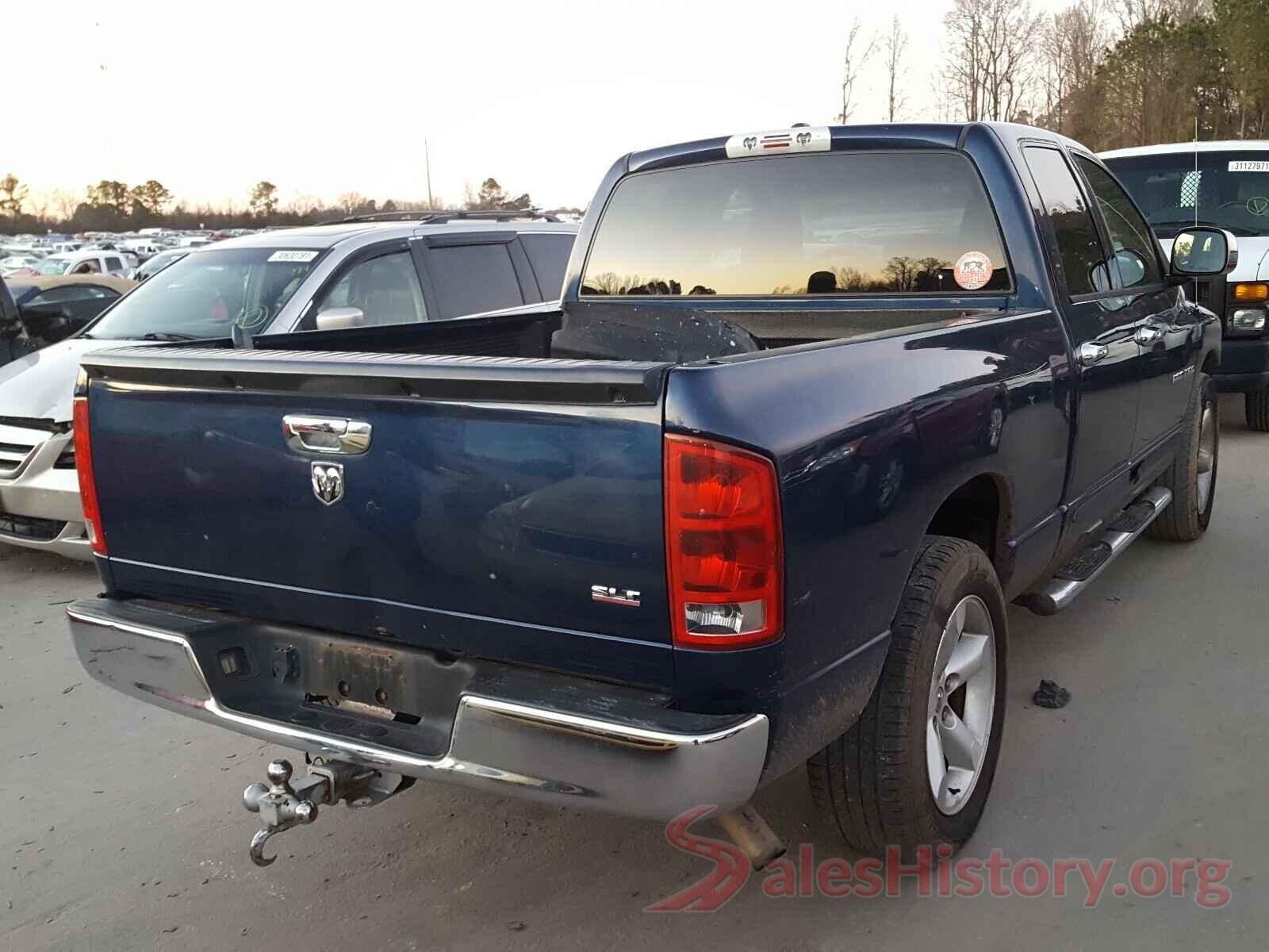 5NPDH4AE2GH711711 2006 DODGE RAM 1500