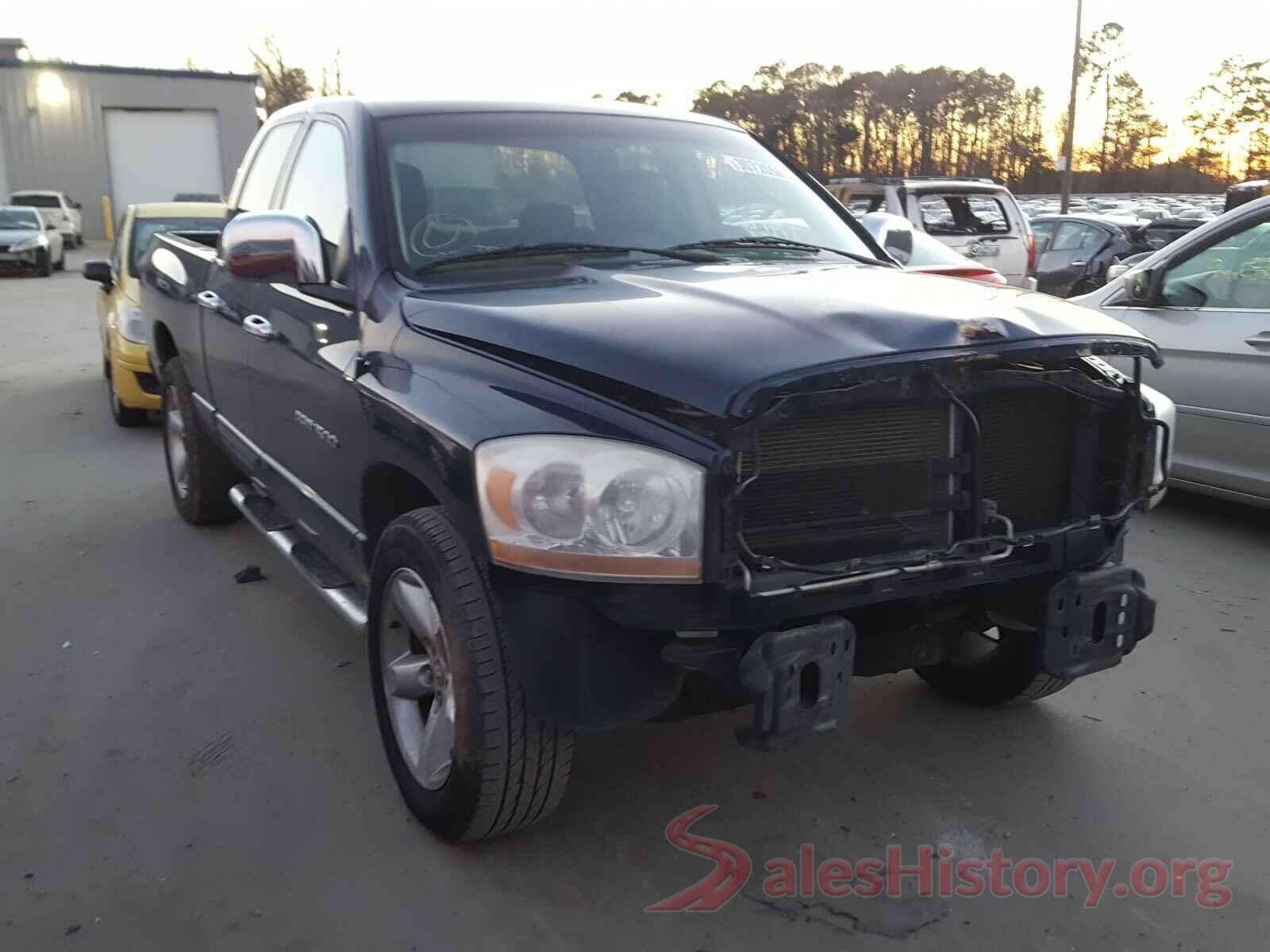 5NPDH4AE2GH711711 2006 DODGE RAM 1500