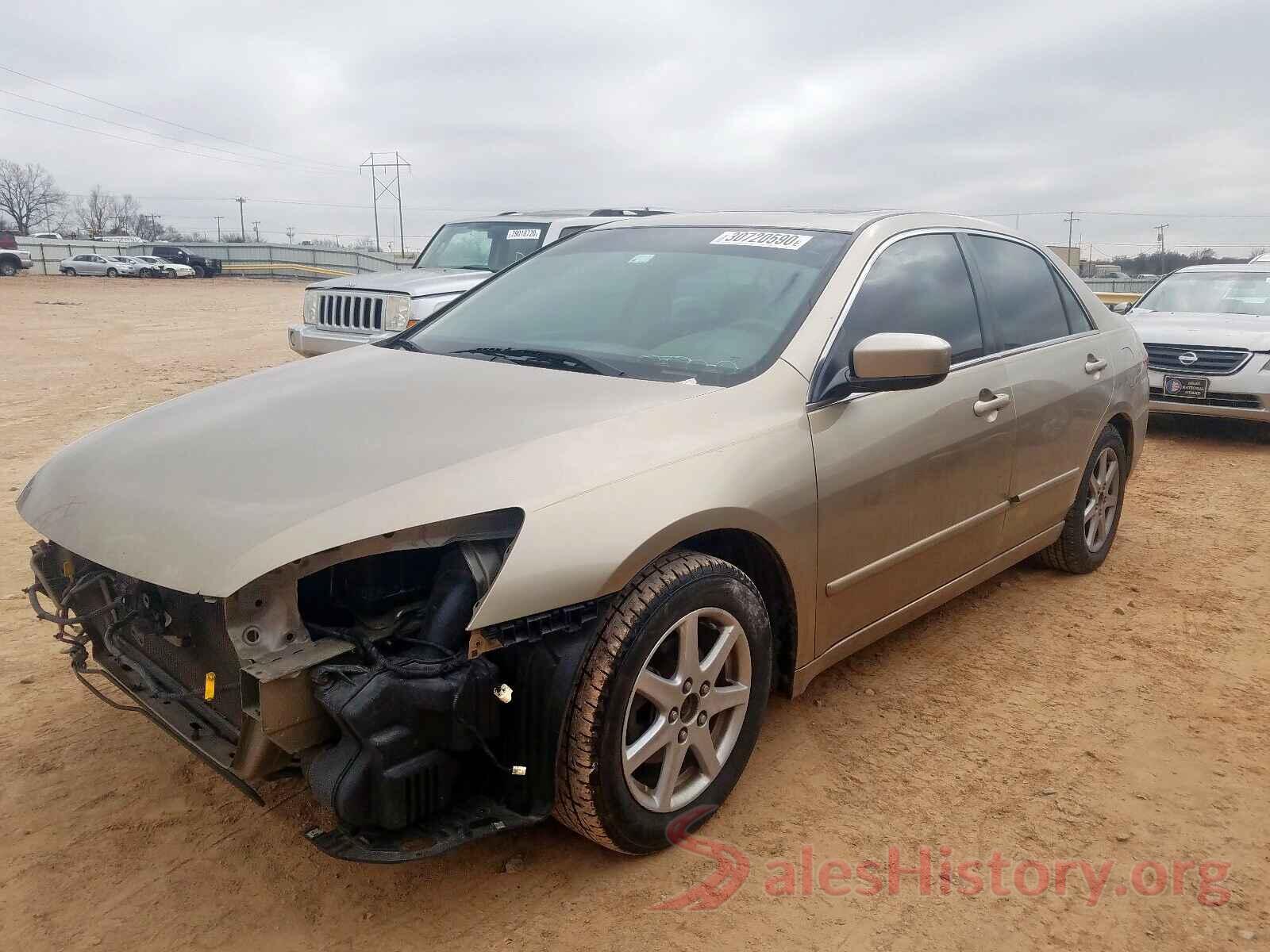 3TMAZ5CN4KM083818 2003 HONDA ACCORD