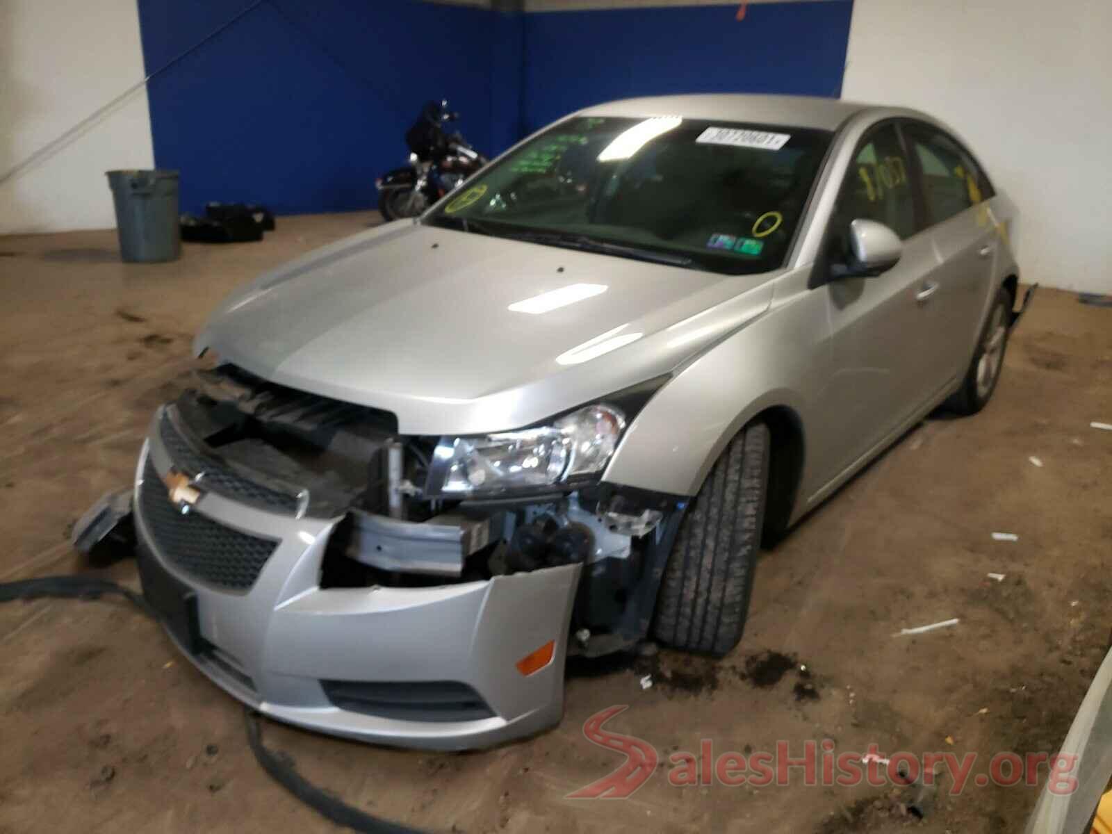 5XYPGDA36JG346401 2012 CHEVROLET CRUZE